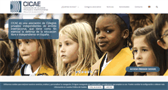 Desktop Screenshot of cicae.com